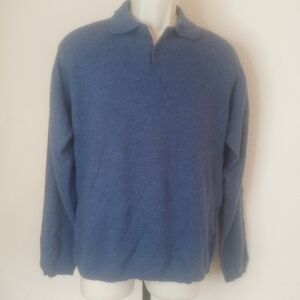 Men's Blue Sweater